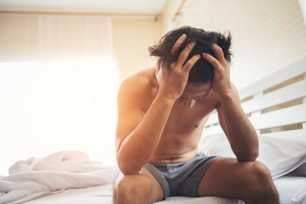 Disfunção erétil em homens jovens: causas, sinais e por que não é “só psicológico”